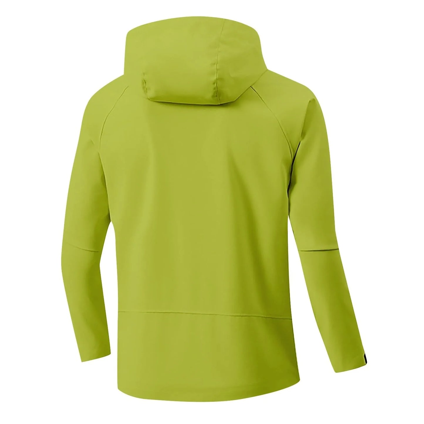 Women's Outdoor Jacket Casual Zipper Hooded Jacket Breathable Windproof Waterproof and Stain-resistant Mountaineering Clothing