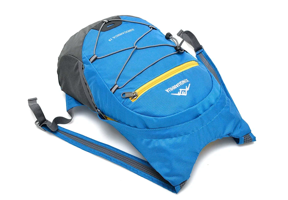 Outdoor Leisure Backpack Essential Backpack for Hiking Sports Style Ultra-light Travel Bag Hiking Backpack for Men and Women