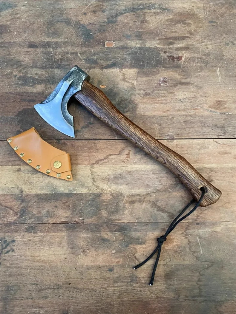 Tactical Survival Ax Camping Supplies Professional Hatchet for Firewood Hand Axe Survival Accessories Portable Ax Cutting Wood