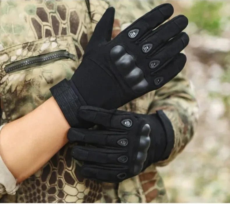 Motorcycle Camping Cycing Hiking Rock Climbing Tactical Gloves Touch Design Fitness Protection Sports Hunting Gloves