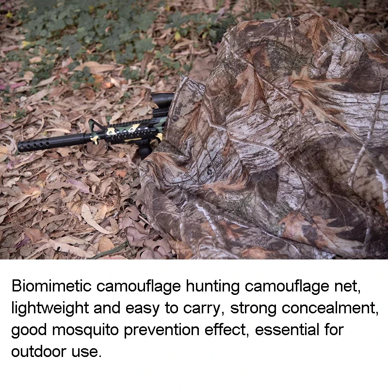 Camo Hunting Netting 1.5*2/3/4/5/6/8/10/12/15m 300D Tree2 Sunshade Garden Tent Hood Background Decoration Snow Winter Camouflage