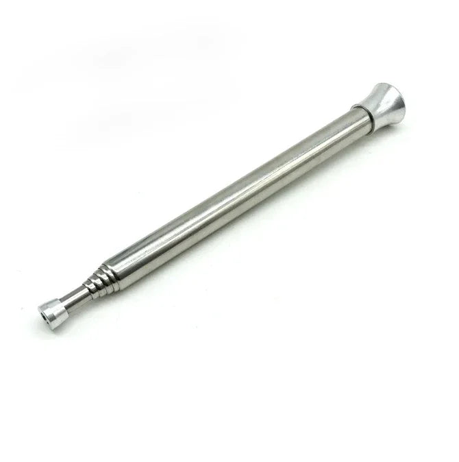 Telescopic Camping Blower Fire Tube Collapsible Bellows Outdoor Survival Starter Pocket Gear for Easy Campfire Ignition