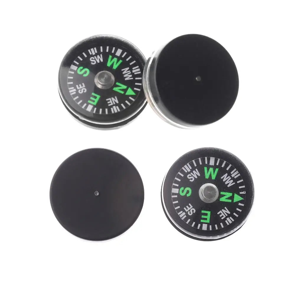 10pcs Mini Plastic North Navigation Survival Compasses Outdoora Accurate Compass Practical Guider Camping Hiking Tool