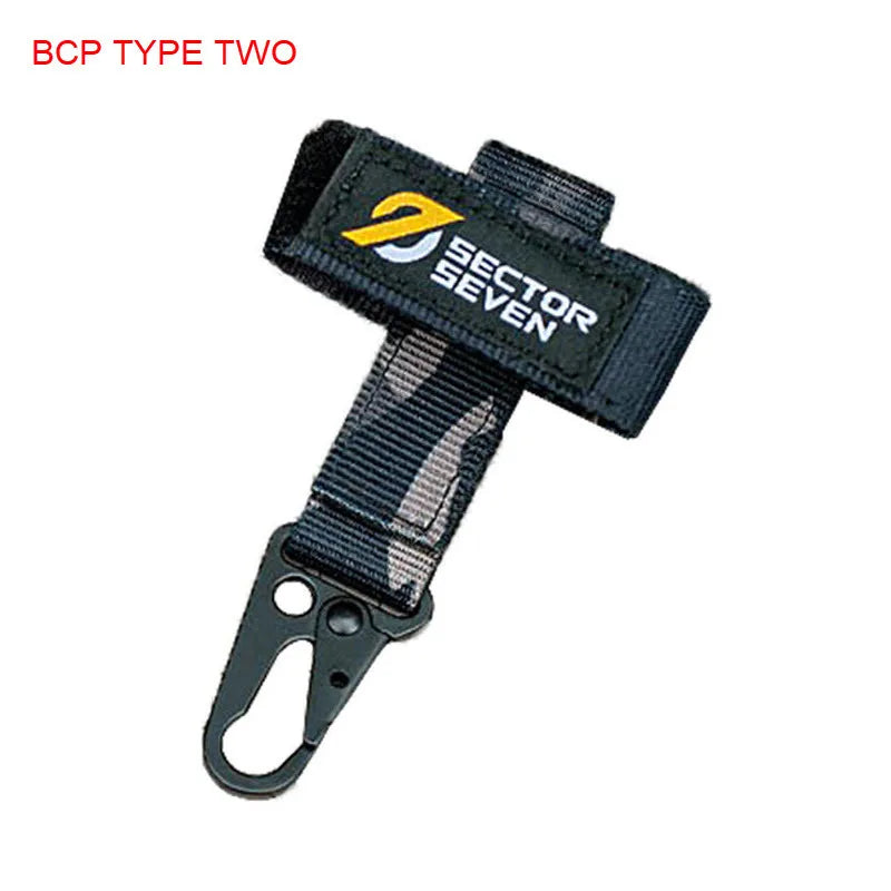 Tactical Clash Hook Hanging Carabiner Molle Webbing Clip Metal Olecranon Hook Cummerbund Belt Outdoor Hunting Vest Accessories