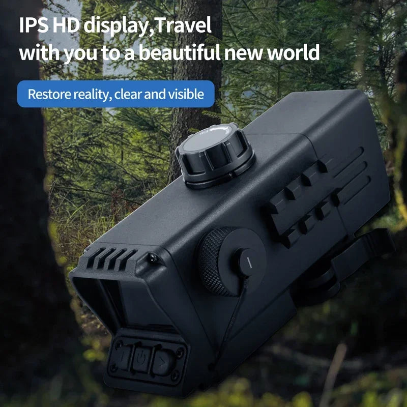 3.5X32 Digital Night Vision Scope with Video Recording | BDC Ranging | 7 Reticles | IP67 Waterproof for Rifle/Picatinny Rail