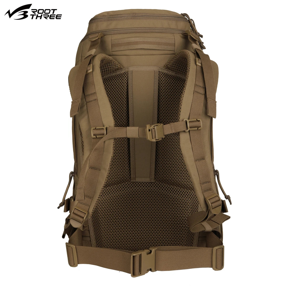 45L 500D/DML Nylon Waterproof MOLLE Tactical Backpack Outdoor Fishing Camping Hiking Bag Multi Layer Detachable DIY Backpack
