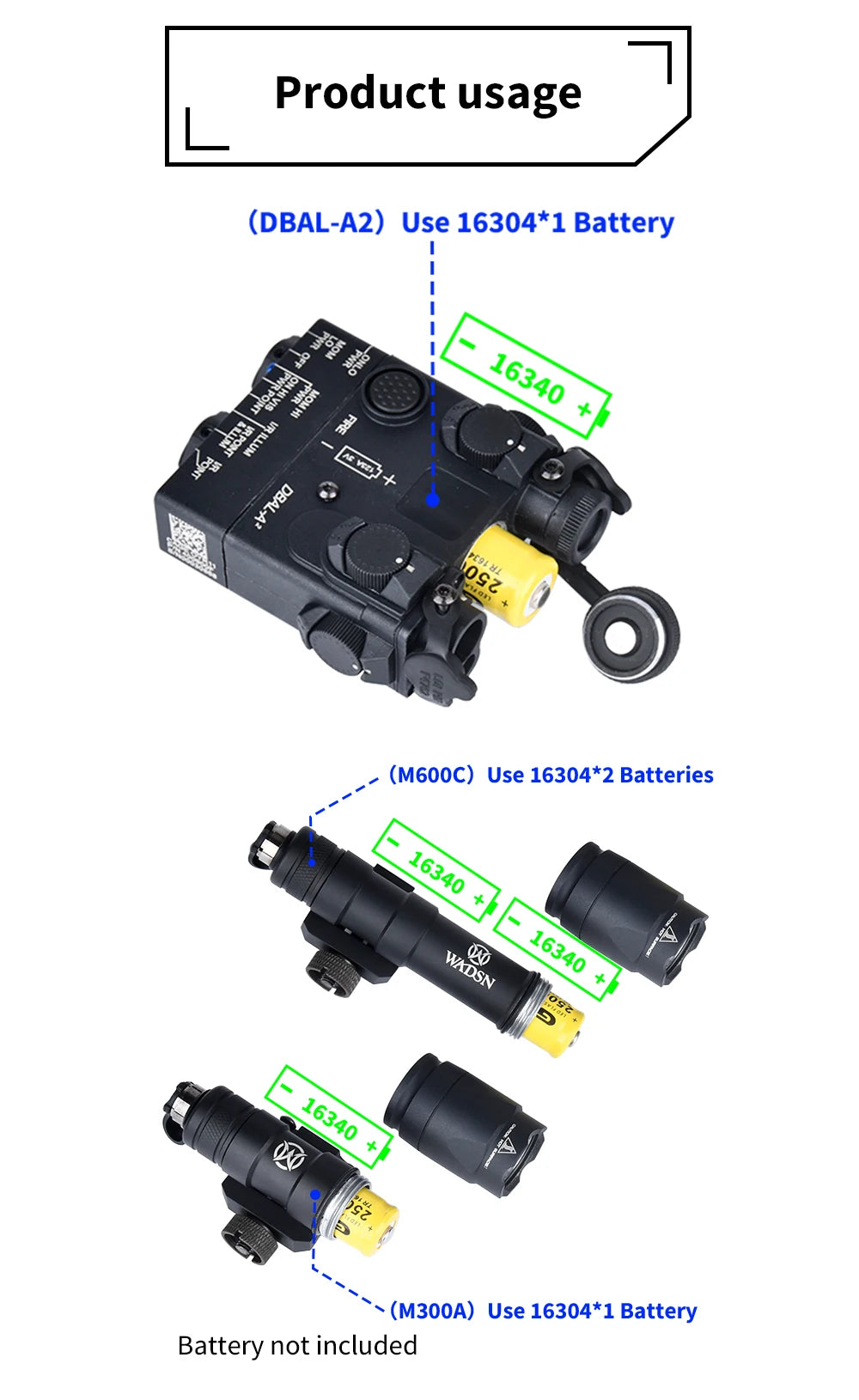 DBAL A2 Red Green Dot Laser Surefi M300 M600 Flashlight Pressure Switch Hunting Airsoft Weapon Light For 20mm MLOK KEYMOD Rail