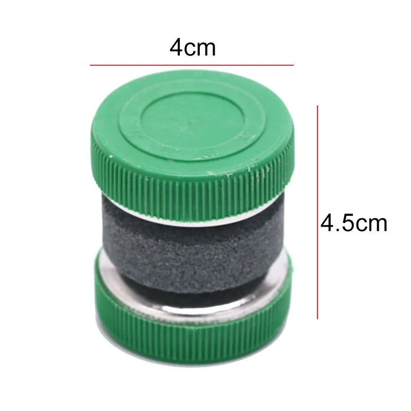 Portable Tungsten Ceramic Carbide Knife Whetstone Sharpener Sharpen Fish Hook Pocket Tool Camp Hike Outdoor