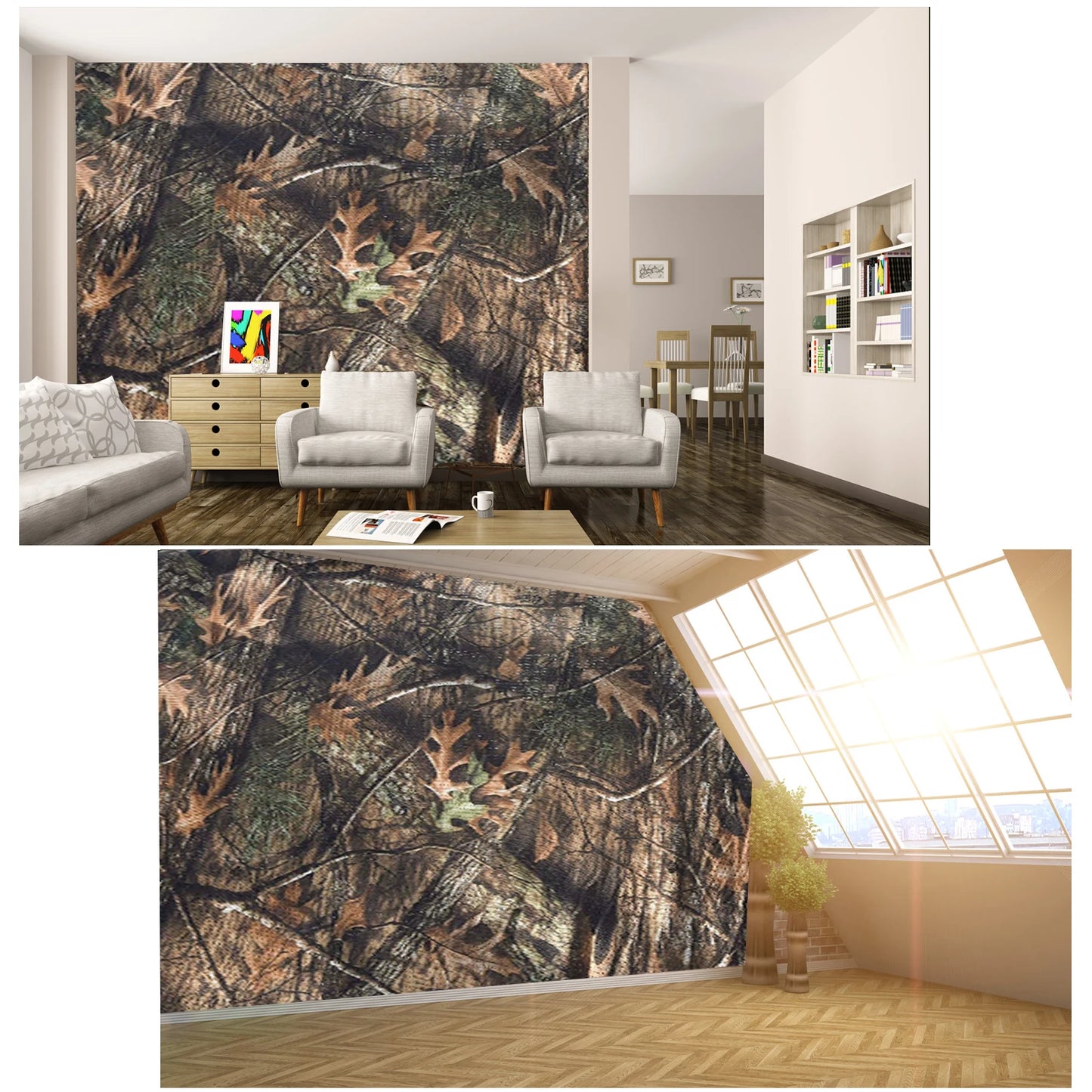 Camouflage Netting 1.5x2 3 4 5 6 8 12 Camo Netting Camouflage Net  For Hunting Ground Blinds W 59 Inches Edge Mossy Oak Country