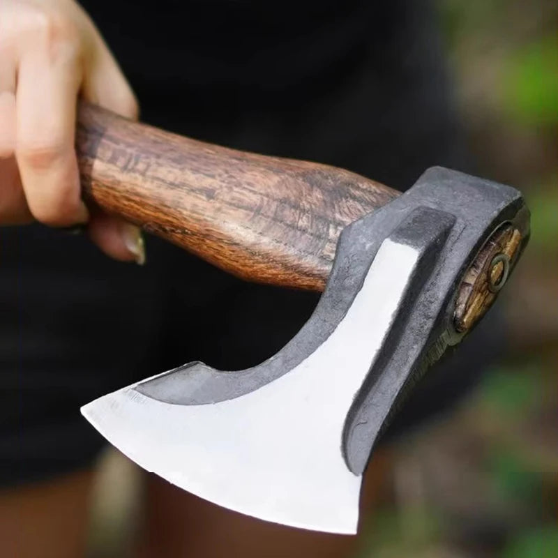 Outdoor Axe Wood Chopper Firewood Axes Camping Survival Hand Axe Outdoor Tourist Self Defense Hatchet Hunter Hunting Hand Axe