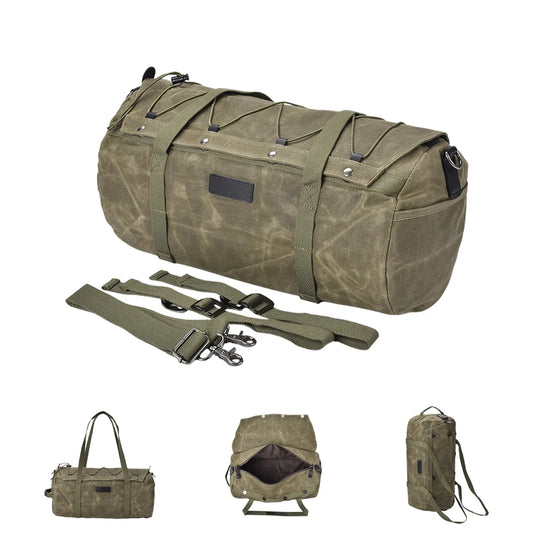 Moto bag Luggage Duffel Bag Camping Backpack Tactical Large Bags Men's Hiking Travel Mountaineering Trip Utility Gym