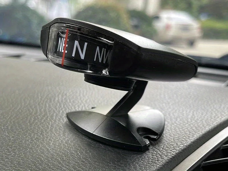 Waterproof 4x4 Off-Road/Marine Compass for Car Motorcycle Boat SUV Interior Dashboard Mount High Precision Anti-Vibration Design