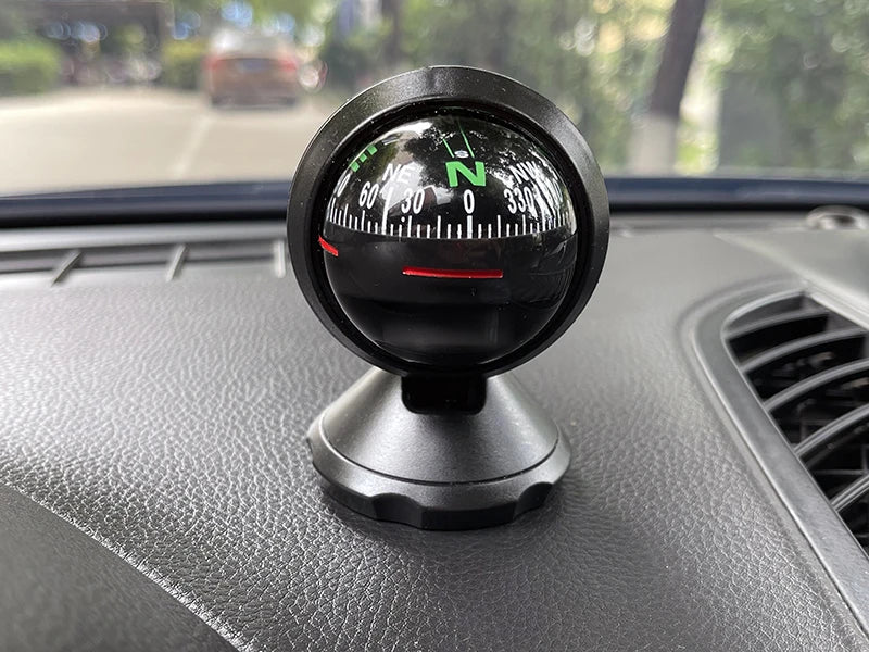 Waterproof 4x4 Off-Road/Marine Compass for Car Motorcycle Boat SUV Interior Dashboard Mount High Precision Anti-Vibration Design
