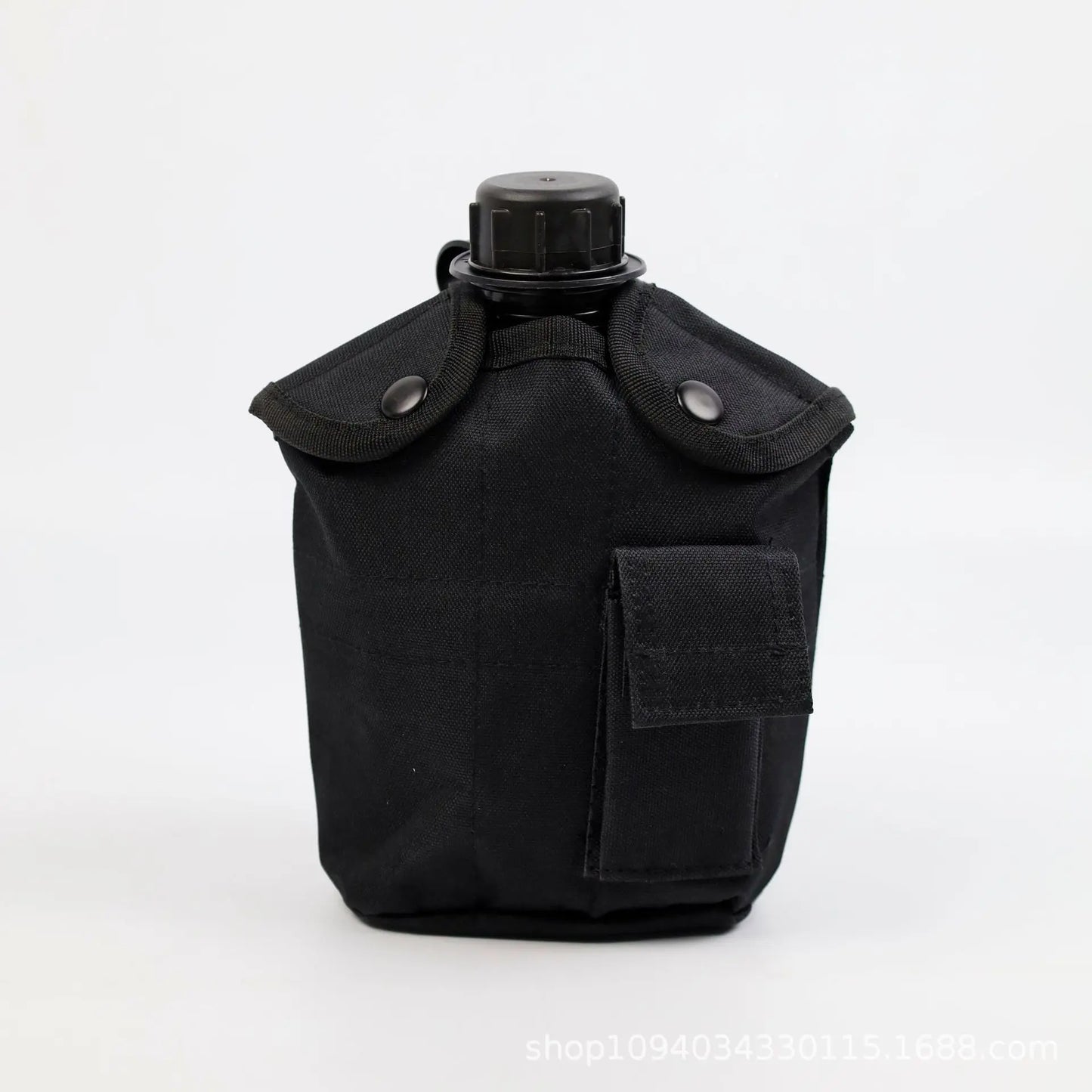 1L Large-Capacity Outdoor Camouflage Military Canteen Bottle for Backpacking Camping Hiking - Survival Water Kettle