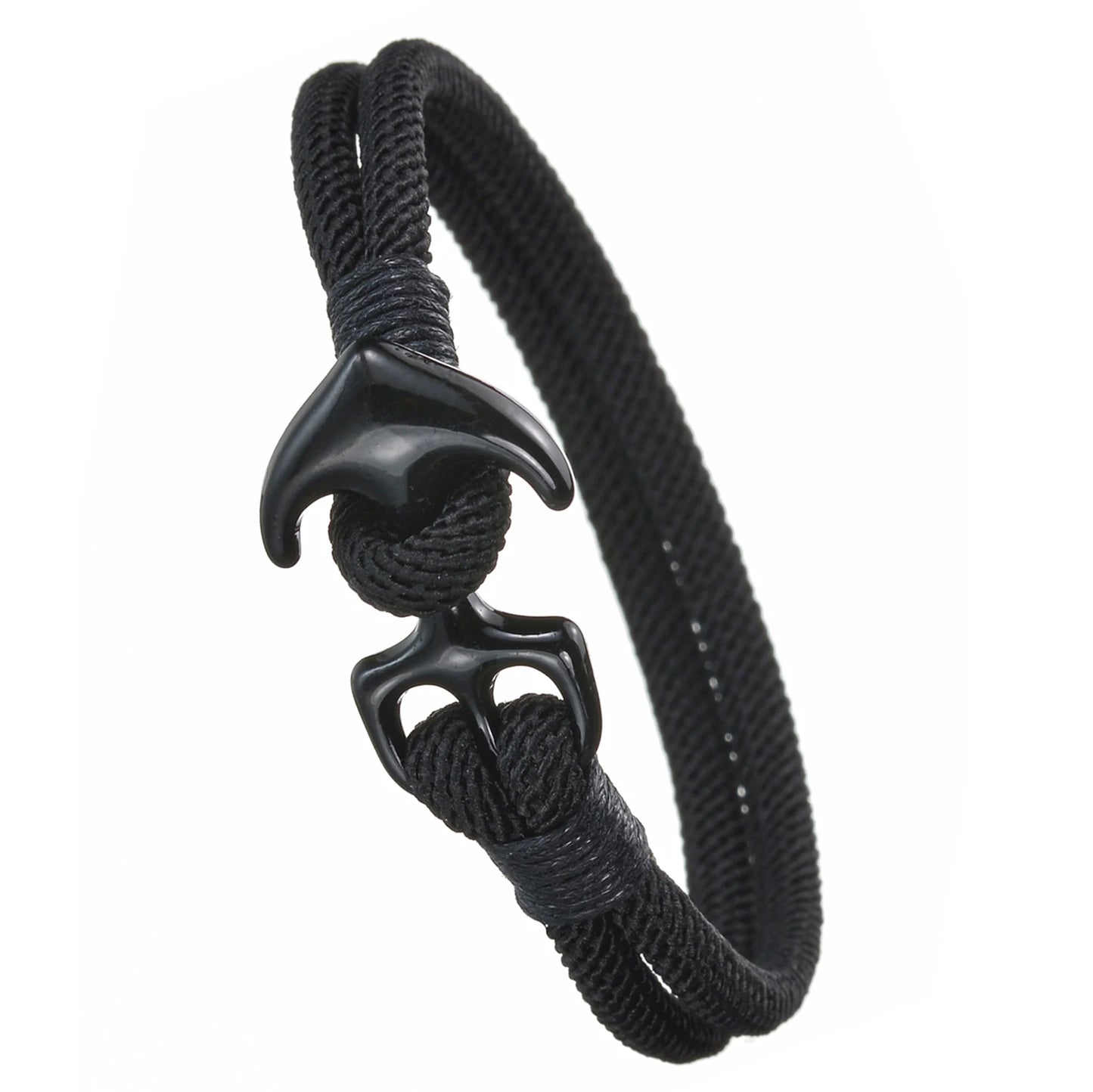 New Fashion Anchor Bracelet Men Handmade Survival Bracelet Male Bracelets Women Friend Gift Party Jewelry Pulseira Senhora