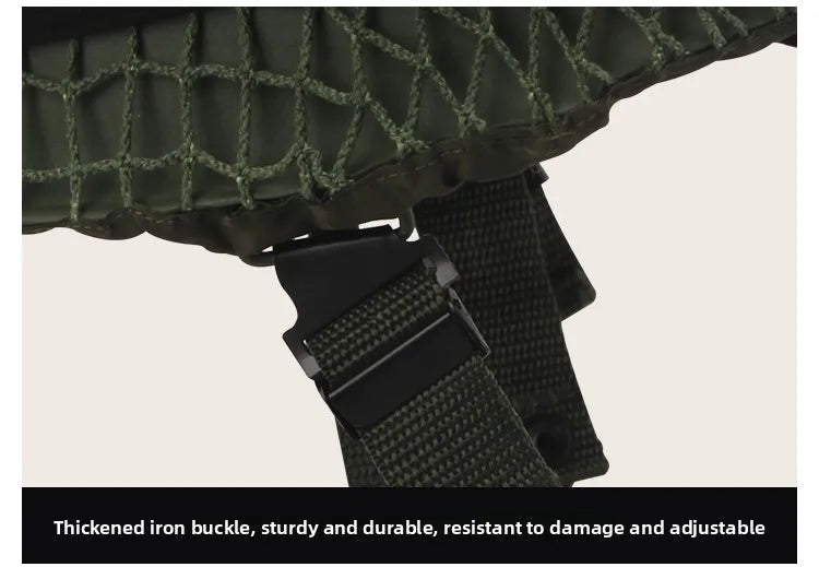 Tactical Battle Helmet Double Layer Anti-Lo Steel Helmet Field Brother Cany Heaear Film And TV Props Military Fan Gear
