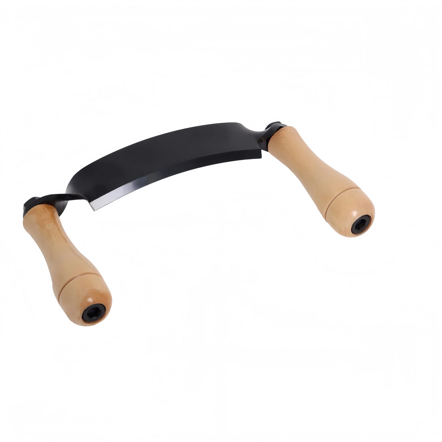 Bark Removal Tool Debarking Hand Tool Draw Shave Tool Ergonomic Efficient Comfortable Grip Tree Bark Peeler Tool Unsharpened