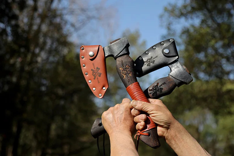 New High-quality Finnish Axes Camping Woodworking Hand Axes Outdoor Portable Tactical Axes Hand Tools for Household Felling