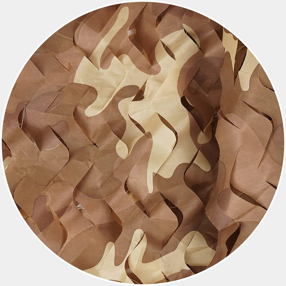 Camouflage Netting, Desert Camouflage Netting Roll, Hunting Concealment Net, Suitable for Camping, Hunting, Party Decorations