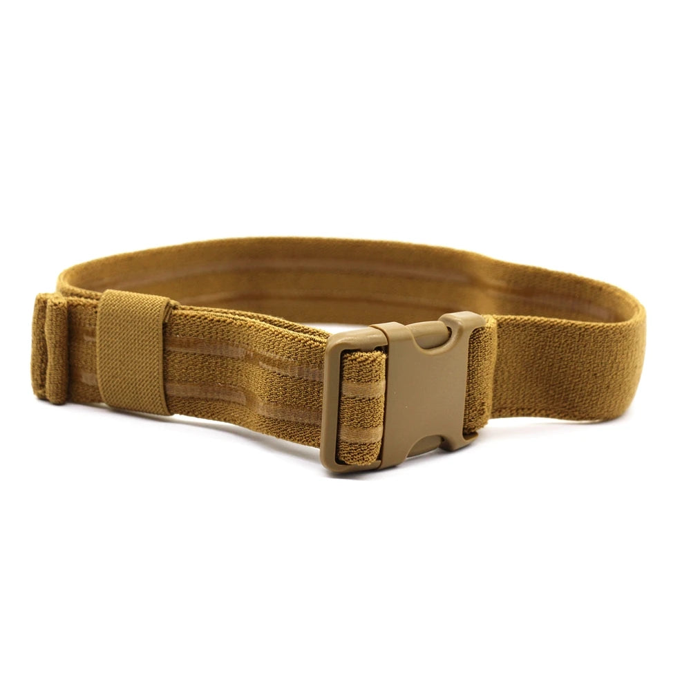 Tactical Elastic Anti-slip Thigh Belt Leg Strap Thigh Holster Bond Leg Hanger with Quick-Release Buckle Hunting Accessories Gear