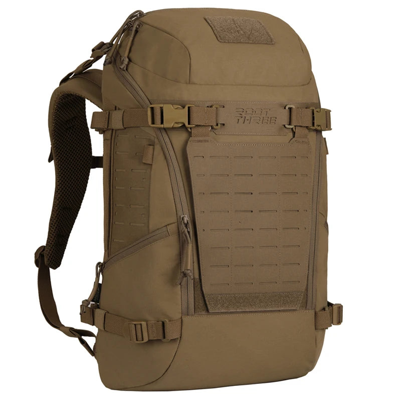 45L 500D/DML Nylon Waterproof MOLLE Tactical Backpack Outdoor Fishing Camping Hiking Bag Multi Layer Detachable DIY Backpack