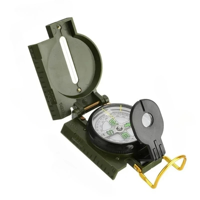 Multi-functional Military Aiming Navigation Compass, Wilderness Children's Survival Compass, Waterproof Magnetic Equipment