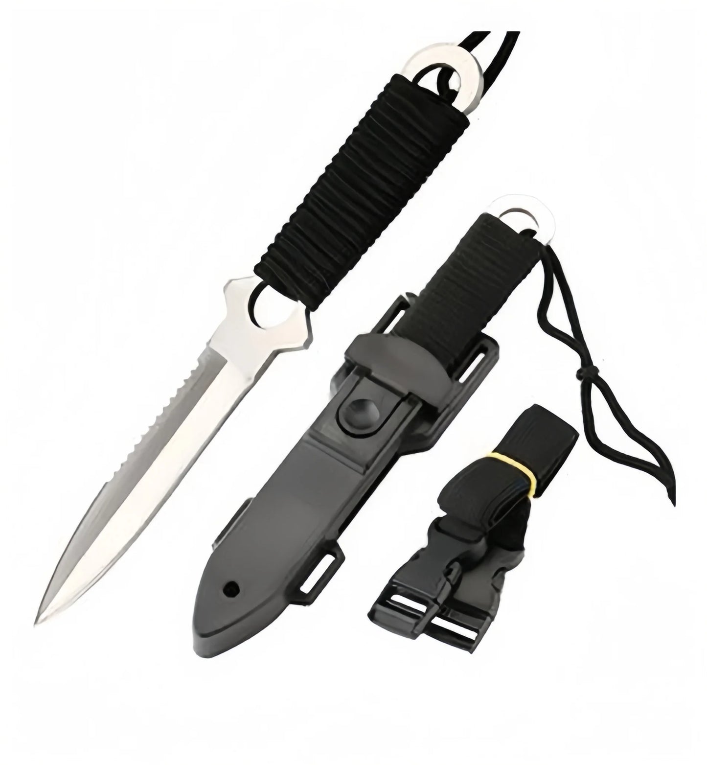 Outdoor High hardness tactical knife, field sharp straight knife, portable pocket knife, non-folding multi-purpose fruit knife