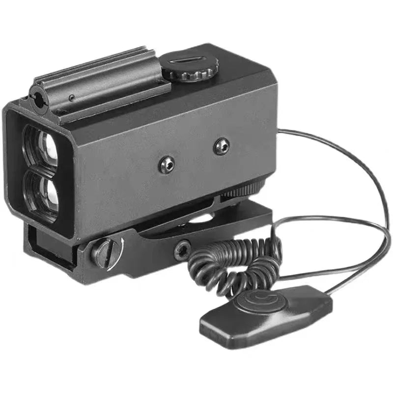 LE-032 Range Finder 1200M IP65 Waterproof Outdoor Realtime Tactical Mini Laser Rangefinder Hunting Scope Mountable For Aim Sight