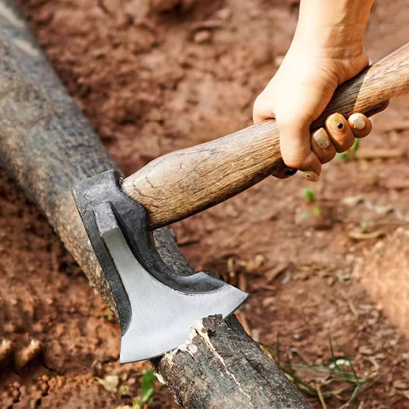 Outdoor Axe Wood Chopper Firewood Axes Camping Survival Hand Axe Outdoor Tourist Self Defense Hatchet Hunter Hunting Hand Axe
