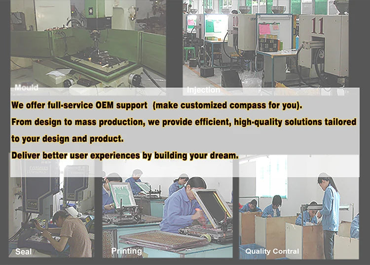 KanPas EDC Micro Floating Compass Ball /Luminous Compass Ball for outdoor&bike/ Waterproof, Lightweight Compss Ball/EDC-V20L