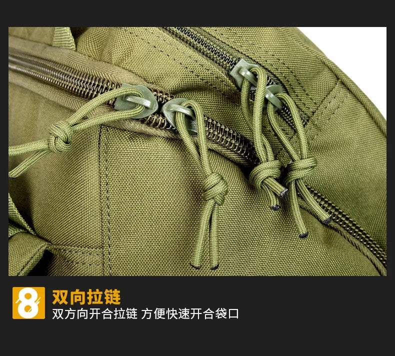 Tactical Medical Backpack MOLLE First Aid Rescue Pack with Removable Internal Organizer for Outdoor Emergency Hiking Camping