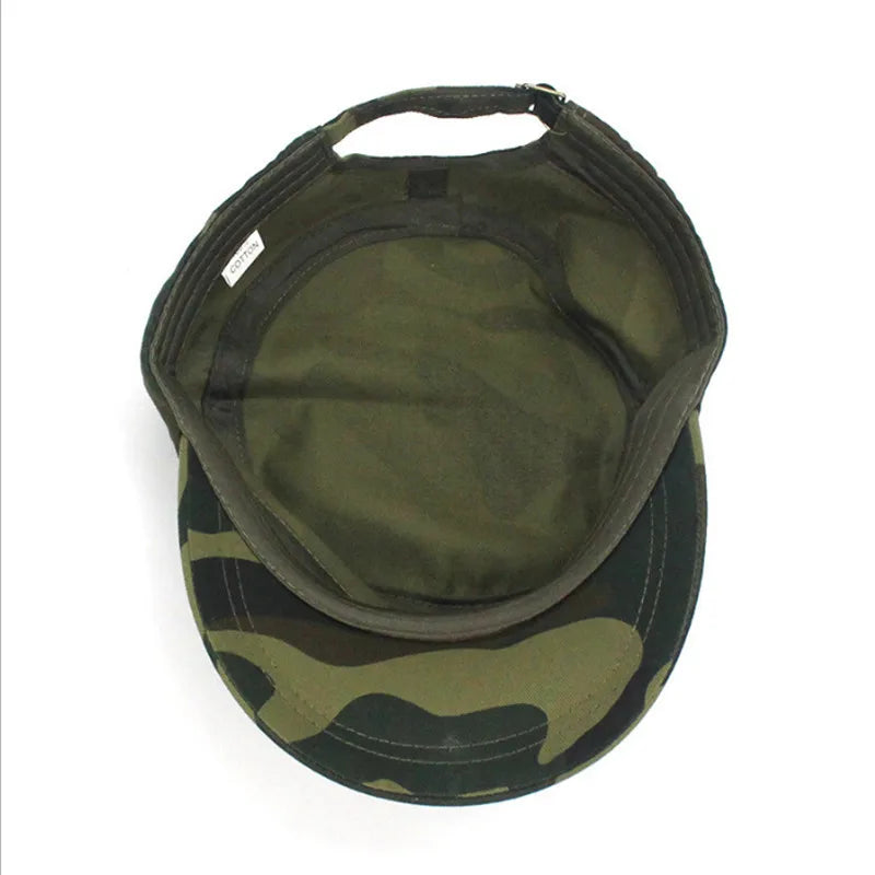 Men Army Hat Outdoor Sport Caps Camouflage Baseball Cap Tactical Military Army Camo Hunting Finshing Cap Flat Top Hats