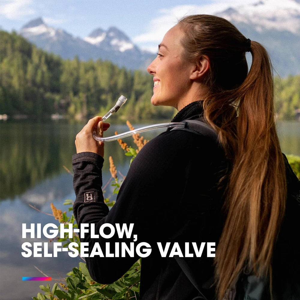 1PCS 1.5L/2L Hydration Bladder, Water Bladder for Hiking Backpack, Leak Proof Water Reservoir for Camping Cycling Running