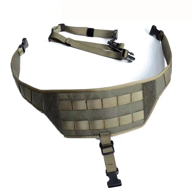 Quick Release Vest Tactical Molle System Outdoor High Quality 1000D Nylon Men Chest Bag Hunting Sports Shoulder Crossbody Bags