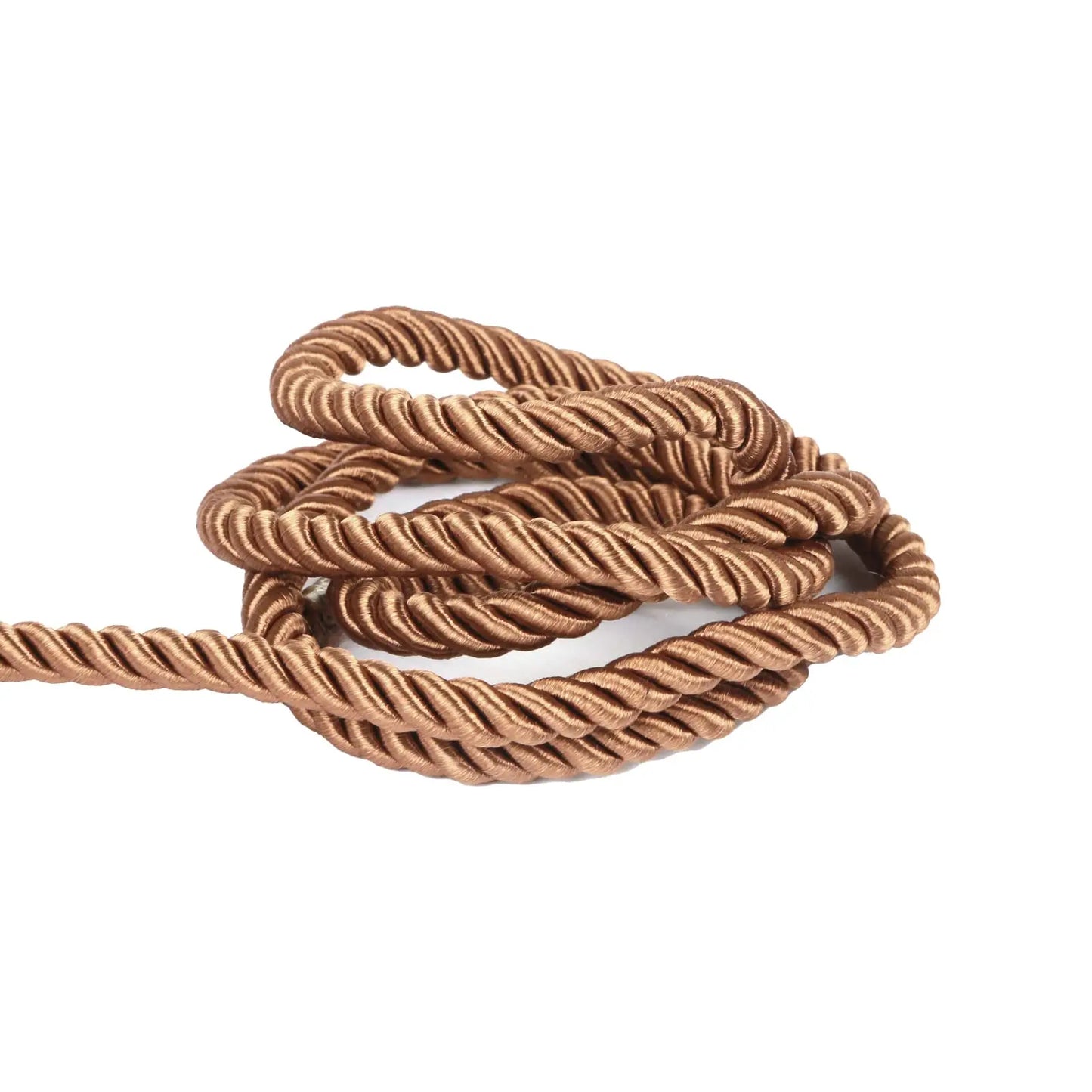 5YD/Lot 8mm Twisted Trim Cord Rope Nylon Rope For Home Decoration Accessories DIY Handmade Home Textile Decoration Braid Rope