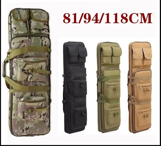 M/L/XL Gun Bag Case Rifle Bag Backpack Sniper Carbine Airsoft Shooting Carry Shoulder Bags for Hunting Accessories