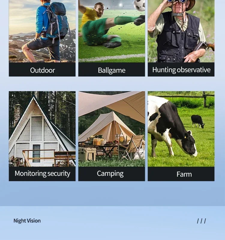 3.5X32 Digital Night Vision Scope with Video Recording | BDC Ranging | 7 Reticles | IP67 Waterproof for Rifle/Picatinny Rail