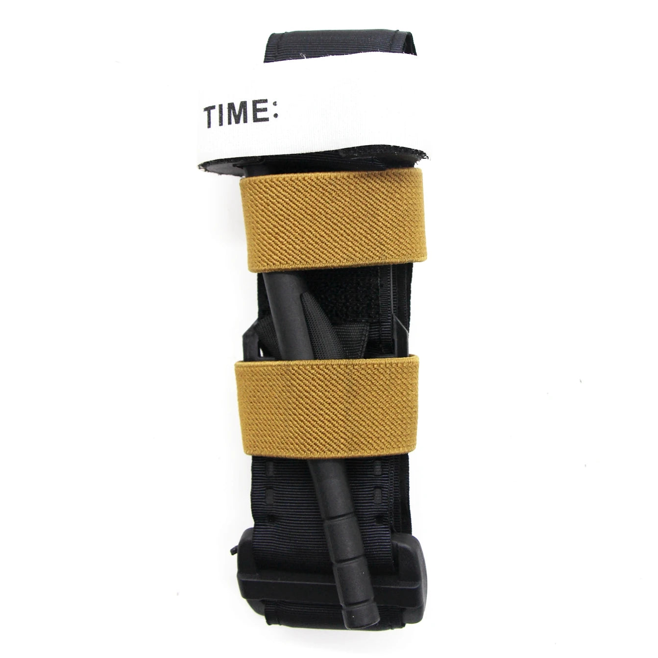 Outdoor Elastic Tourniquet Holder Emengency Accessory Tactical Elastic Straps Holder MOLLE Hand Tools Tourniquet Pouch