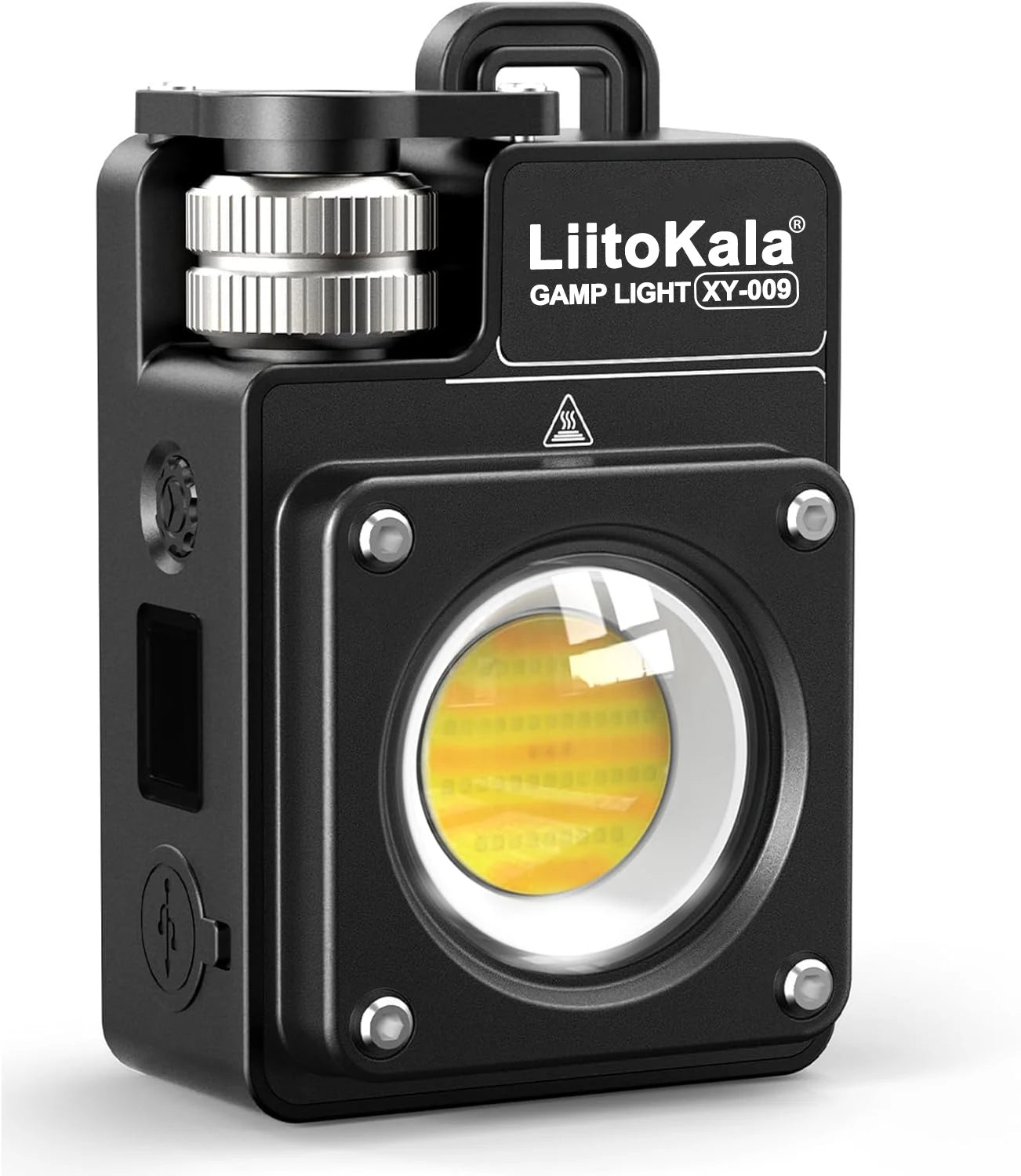 LiitoKala new keychain light 120-3500LM rechargeable flashlight multifunctional portable 3000mAh battery work light