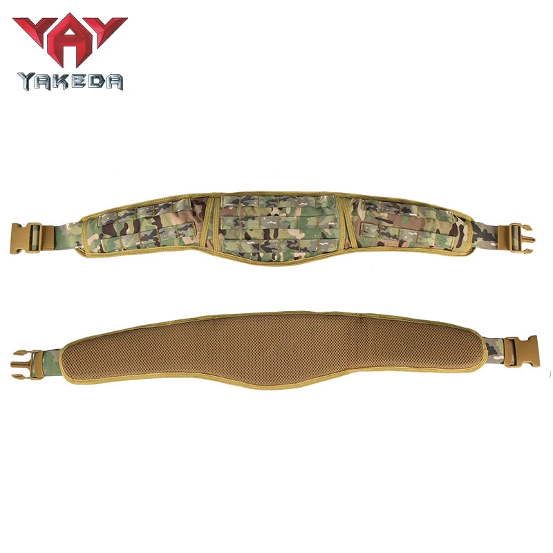 Yakeda Gear User Outdoor Black Hunting Tactics Law Enforcement Duty Security Traffic air gun Belt airsoft equipment Camo