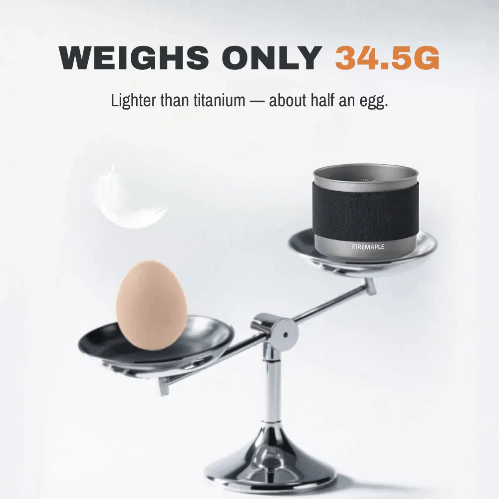 Fire-Maple Petrel Ultralight Cup-Bowl 300ml Portable Heat Protection Cooking Cup for G3 Pot Camping Backpacking Cookware