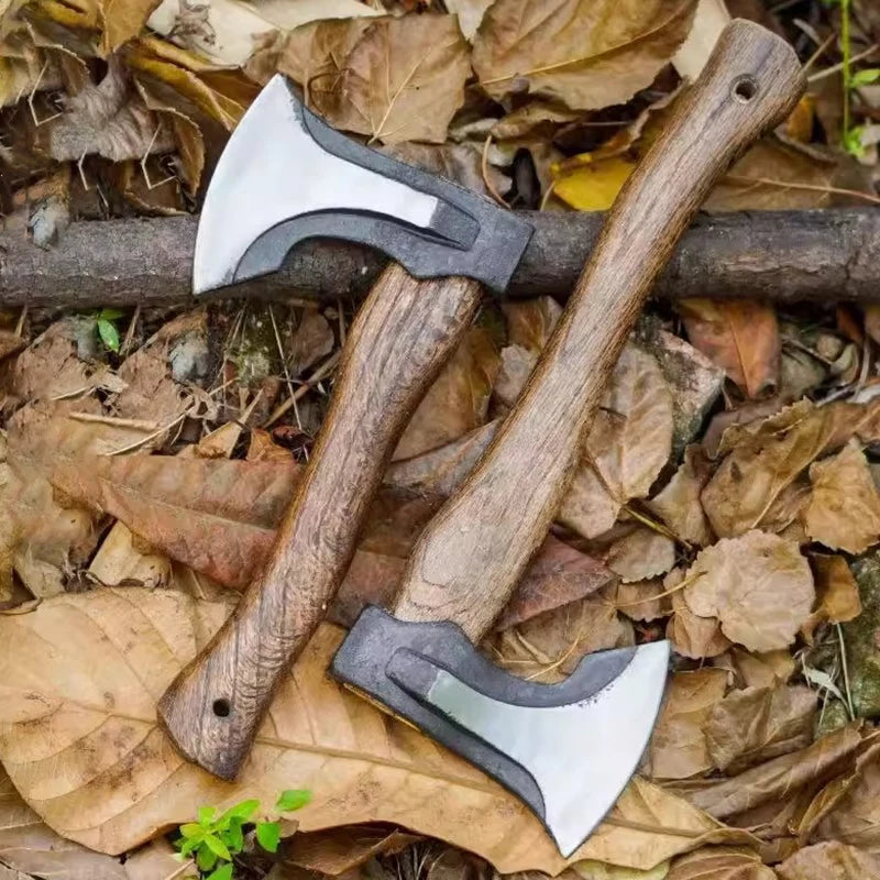 Outdoor Axe Wood Chopper Firewood Axes Camping Survival Hand Axe Outdoor Tourist Self Defense Hatchet Hunter Hunting Hand Axe