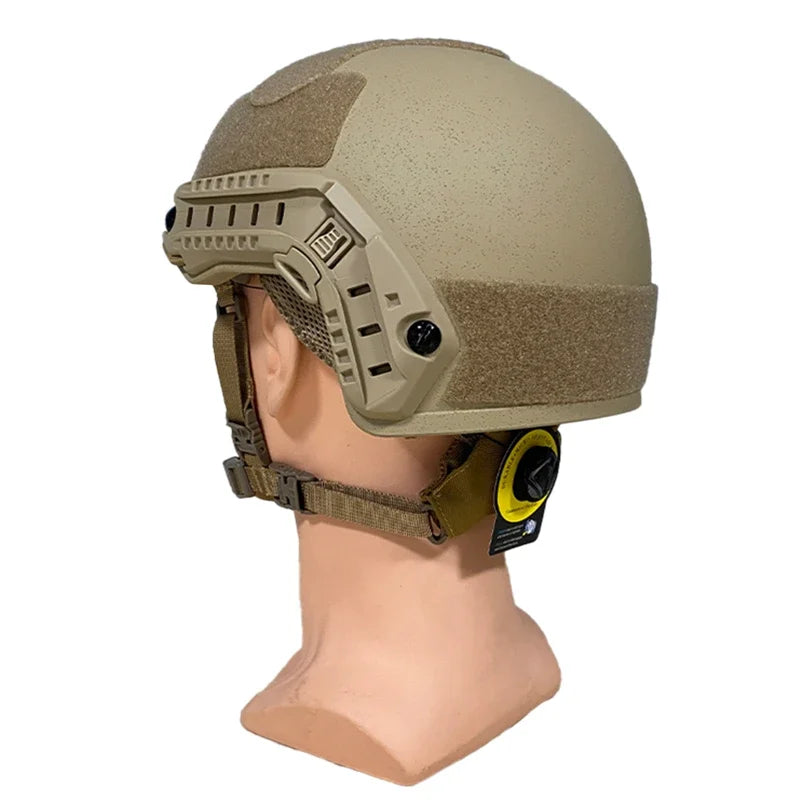 Outdoor Hunting FAST Tactical Helmet | Kevlar-Reinforced & FAST Wendy Floating Pad System