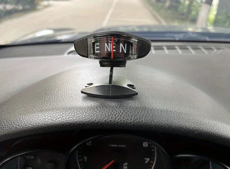 Waterproof 4x4 Off-Road/Marine Compass for Car Motorcycle Boat SUV Interior Dashboard Mount High Precision Anti-Vibration Design
