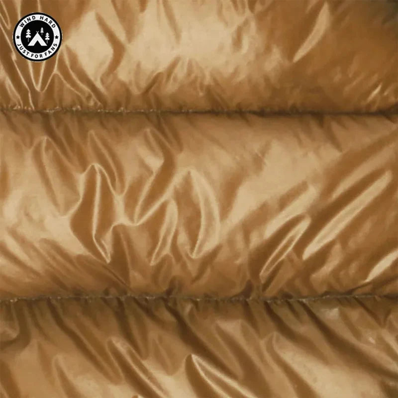 AEGISMAX WIND HARD 10D 800FP Ultralight Down Hat Outdoor Camping Windpoof Caps Warm Snow Hood with Neck Winter Ski Uinsex