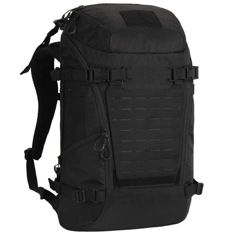 45L 500D/DML Nylon Waterproof MOLLE Tactical Backpack Outdoor Fishing Camping Hiking Bag Multi Layer Detachable DIY Backpack