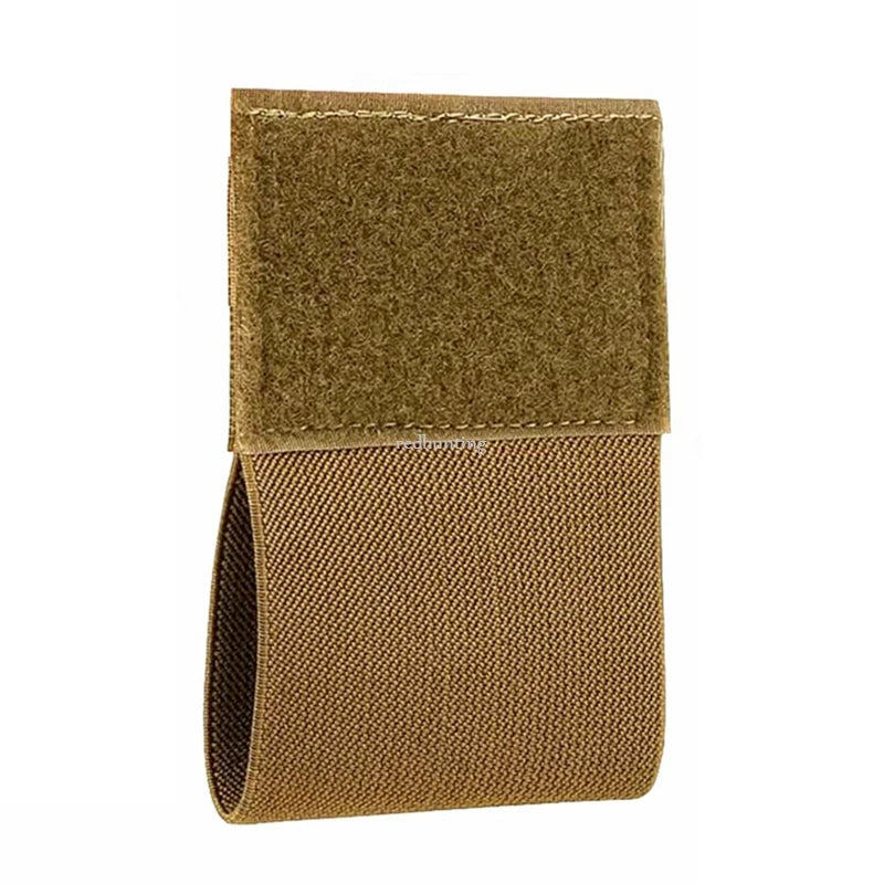 Outdoor Elastic Tourniquet Holder Emengency Accessory Tactical Elastic Straps Holder MOLLE Hand Tools Tourniquet Pouch