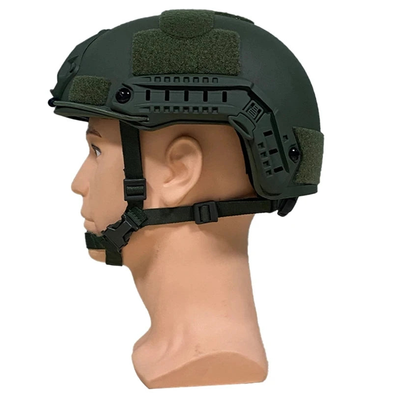 Outdoor Hunting FAST Tactical Helmet | Kevlar-Reinforced & FAST Wendy Floating Pad System