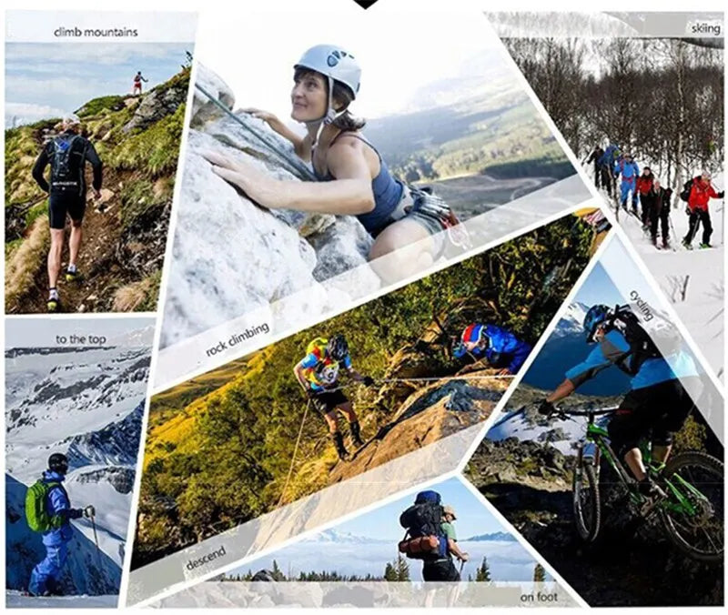 Men Winter Ski Gloves Waterproof Windproof Outdoor Sport Cycling Bike Bicycle Motorcycle Hiking Camping Hand Warm Gloves