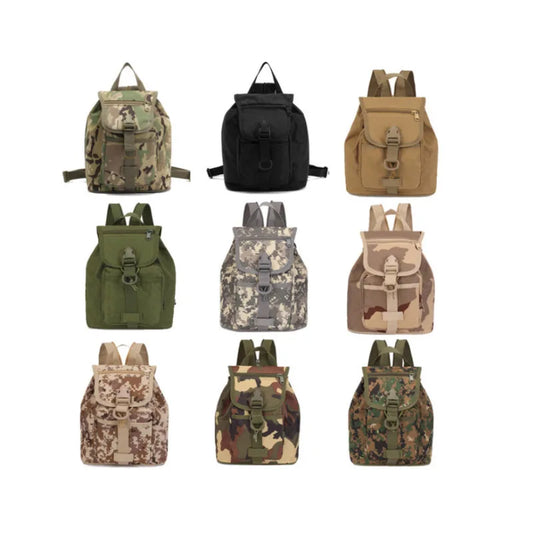 Tourist hiking bag, large capacity, outdoor sports, small cycling, hiking backpack, lightweight backpack